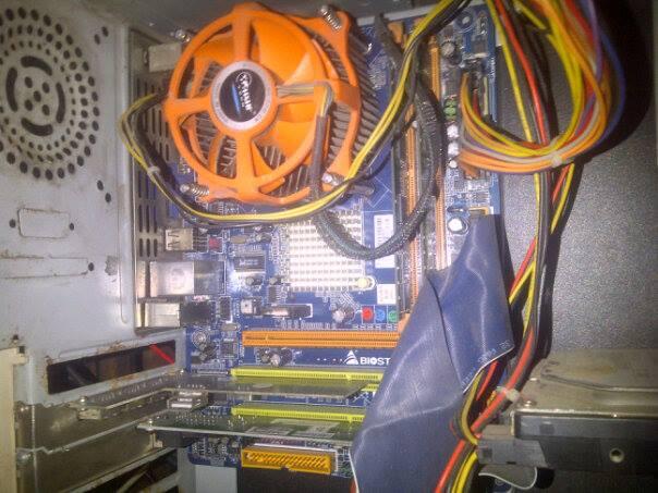 Motherboard G31 Biostar dan Jetway