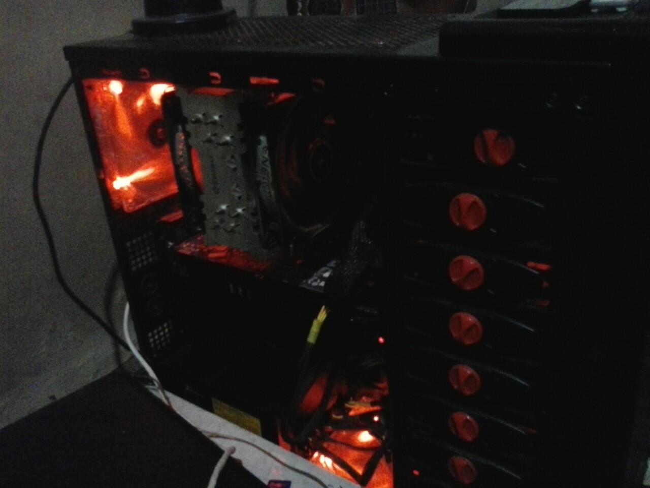 JUAL CASING PC GAMING VENOMRX KING COBRA FULL SET