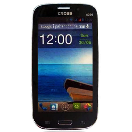 CROSS A20G DUALCORE 3G ANDROID JELLYBEAN LAYAR 5 INCH 100% BARU