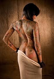 KEREN NIH (GAN) ART OF BODY PAINTING