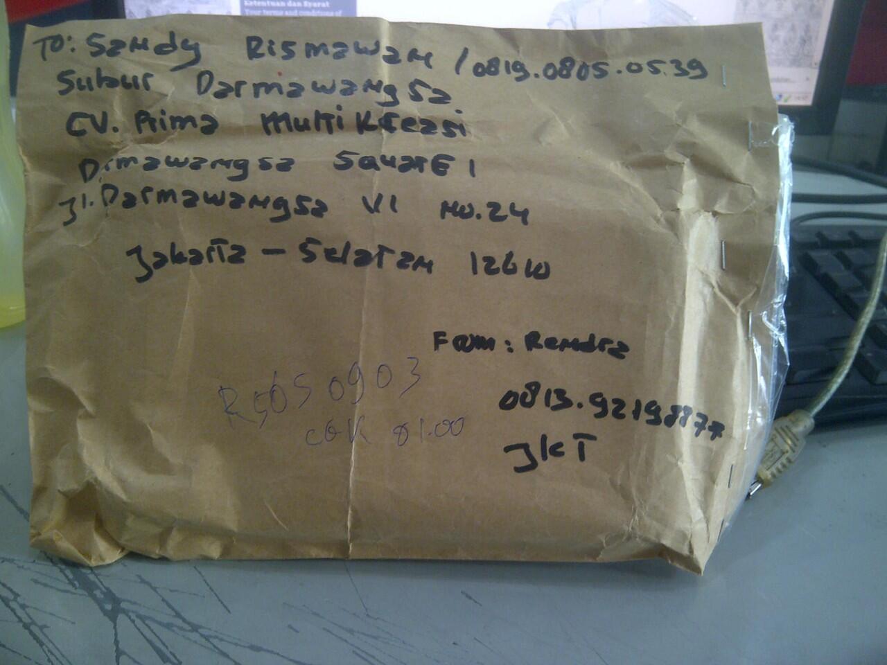 testimonial &quot;RendraBening / BeningShop&quot;