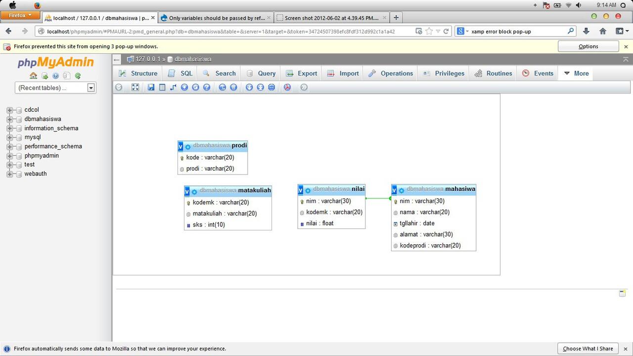 ASK yang tau tentang SQL/Xamp Masuk gan :malu