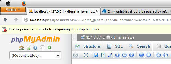 ASK yang tau tentang SQL/Xamp Masuk gan :malu