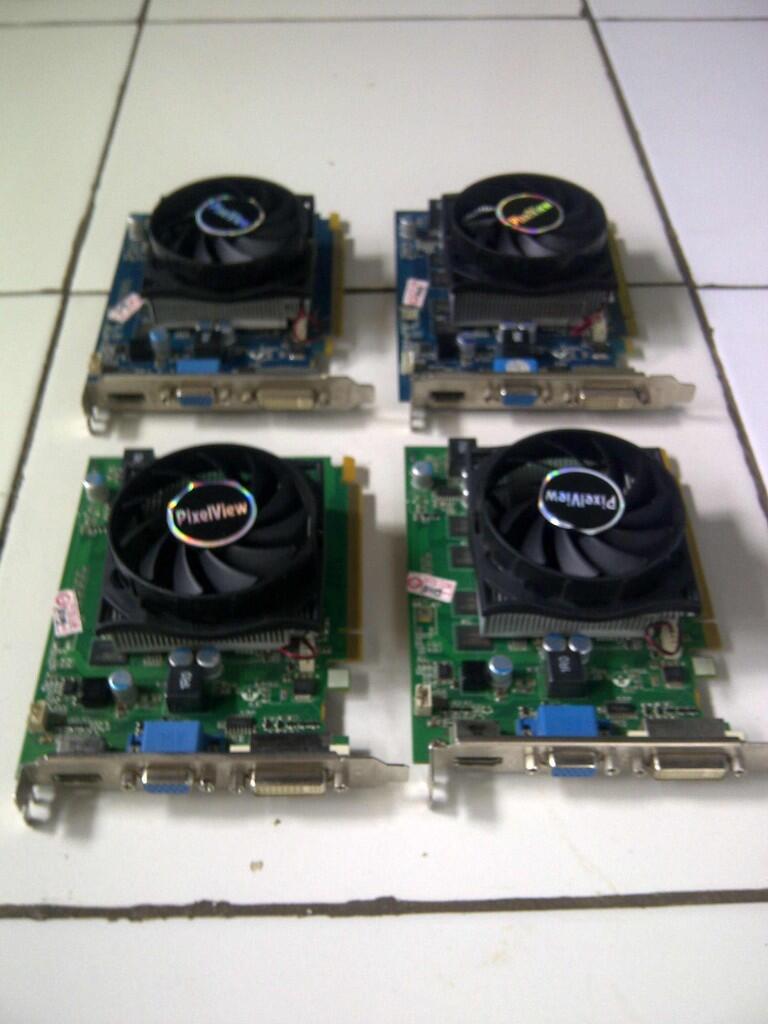 Terjual VGA PIXELVIEW GEFORCE 9500GT 512MB DDR2 128BIT 