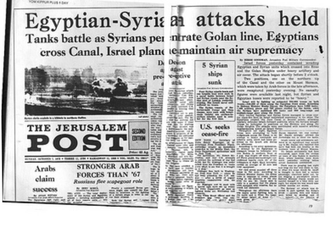 40 Tahun Perang Yom Kippur 1973 - Page 8  KASKUS