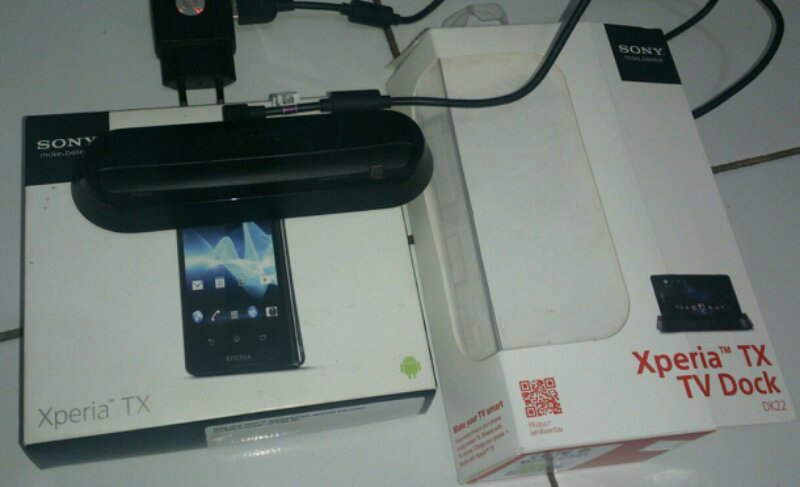 Terjual Sony Xperia Tx Bonus Tv Dock Kaskus