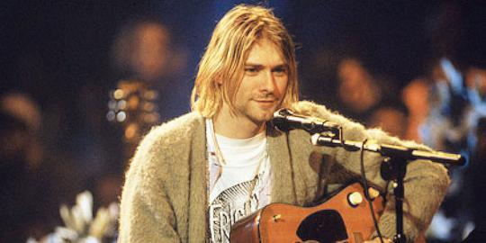 Cerita yg blm agan&quot; tau dari seorang &quot;Kurt Cobain&quot; (No Sara)