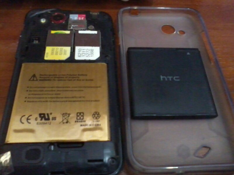 WTS HTC Desire VC second