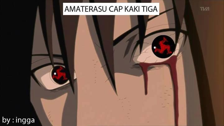 Amaterasu Cap kaki 3