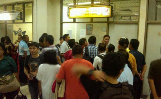 Penumpang Lion: Bayi Saya Sampai Susah Bernafas