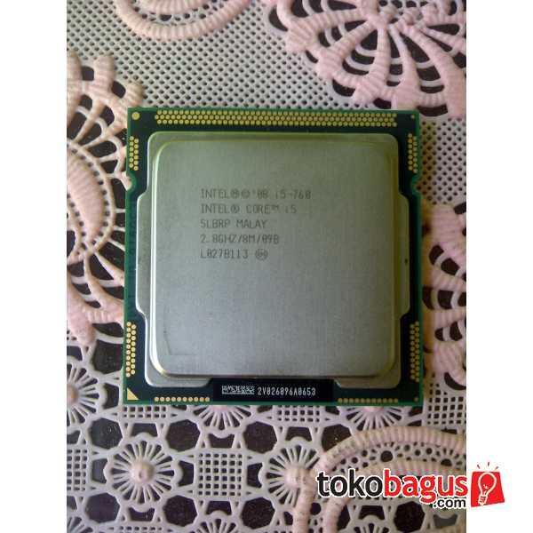 Processor Core i5-760 (1156) (Murmer/Semarang)