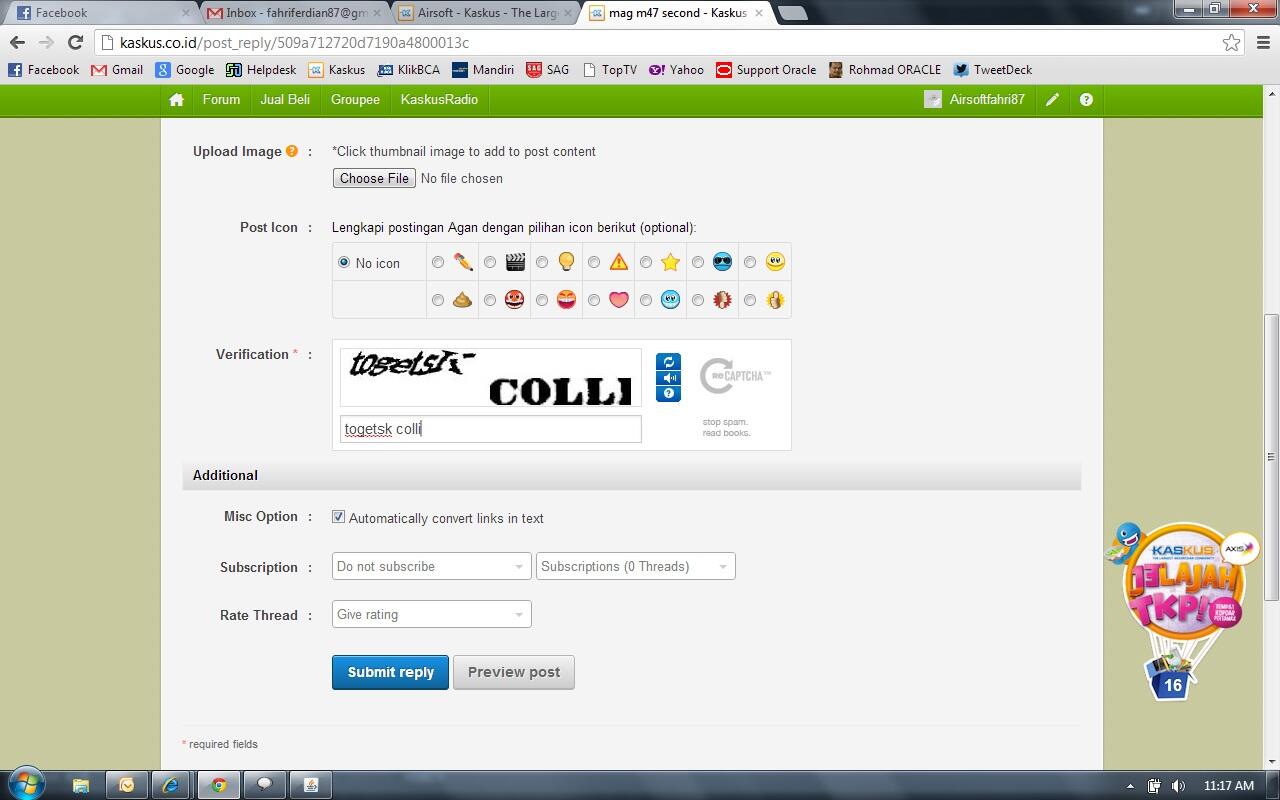 ASAL USUL CAPTCHA alias CAPCAY..