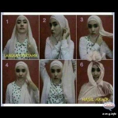 Tutorial Hijab Yang Horor / Ngakak 