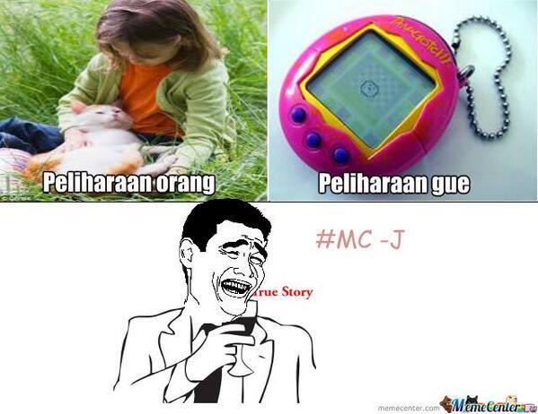 INI PELIHARAAN GUE,MANA PELIHARAAN LO???
