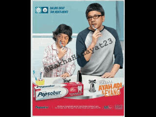 pepsodent ngeluarin produk baru nih gan !
