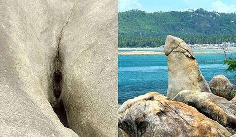 Koplak gan.. Ada Batu yg bentuknya HOT banget... -___-"