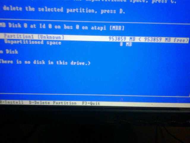 Hardisk TOSHIBA 2.5" 1TB Error.