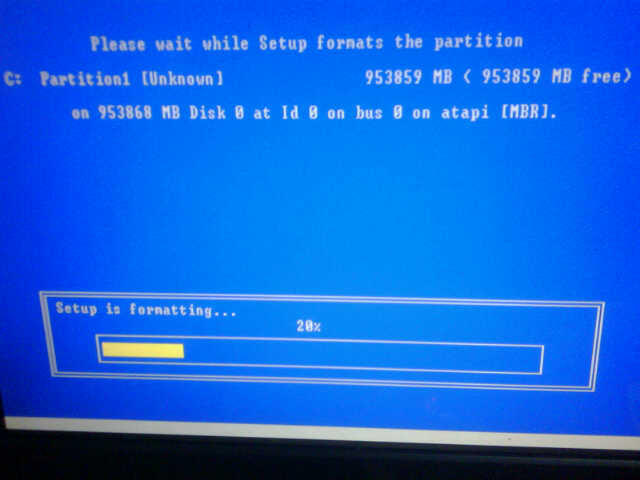 Hardisk TOSHIBA 2.5" 1TB Error.