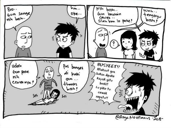Mau Ngakak Masup BB dikit