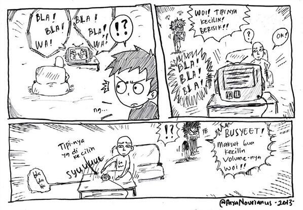 Mau Ngakak Masup BB dikit