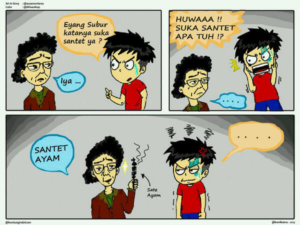 Mau Ngakak Masup BB dikit