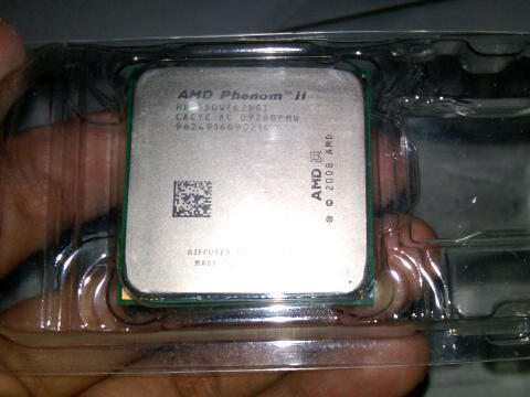 Phenom ii x2 550 BE. 3,1GHz 2+6 MB cache, jogja yogya