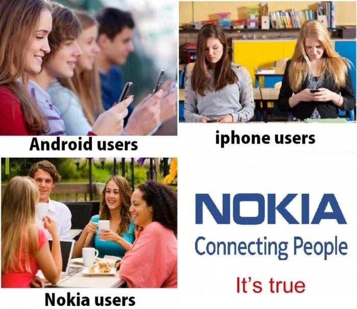 &#91;IT'S TRUE&#93; NOKIA MEMBUKTIKAN MOTTONYA - CONNECTING PEOPLE 
