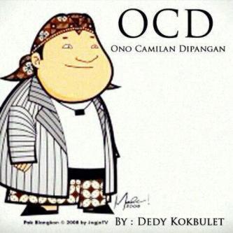 OCD versi baru ( yang penting nyengir gan )