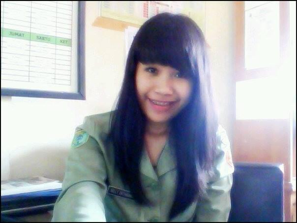 Narsis pake Baju Linmas (Bening Inside)