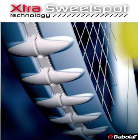 Raket Tenis Babolat XS Xtra Sweetspot 109 DarK bRoWn ORIGINAL SmArT Grip TecHnoLoGy