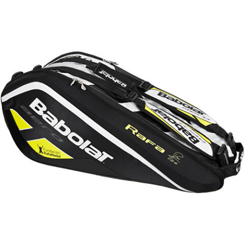 Tas Tenis BABOLAT Aero X6 RaFa FOUNDATION sPeciaL EdiTioN w/ NADAL AuToGrApH OriginaL