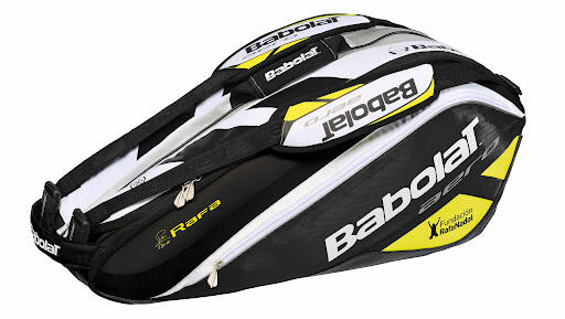Tas Tenis BABOLAT Aero X6 RaFa FOUNDATION sPeciaL EdiTioN w/ NADAL AuToGrApH OriginaL