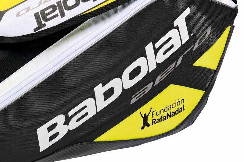 Tas Tenis BABOLAT Aero X6 RaFa FOUNDATION sPeciaL EdiTioN w/ NADAL AuToGrApH OriginaL