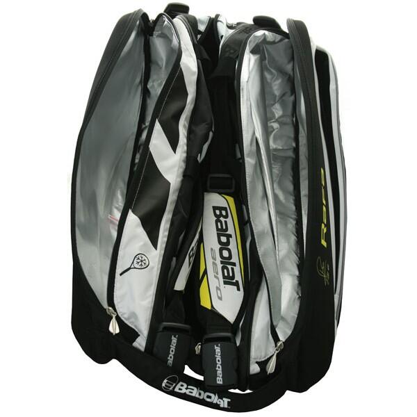 Tas Tenis BABOLAT Aero X6 RaFa FOUNDATION sPeciaL EdiTioN w/ NADAL AuToGrApH OriginaL