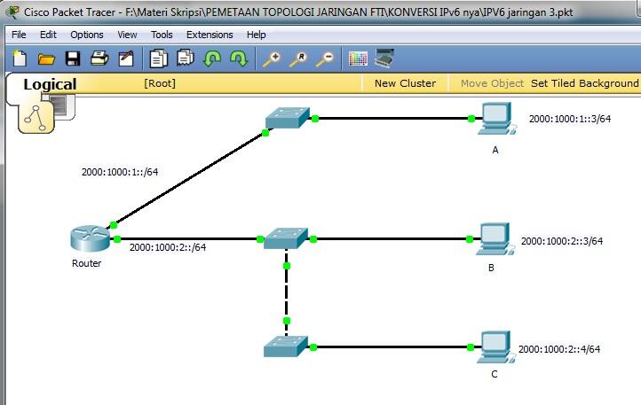 &#91;NEED HELP&#93; Shared folder Berbeda jaringan