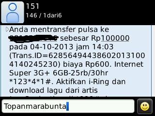 Pulsa Transfer Telkomsel Indosat Murah