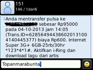 Pulsa Transfer Telkomsel Indosat Murah