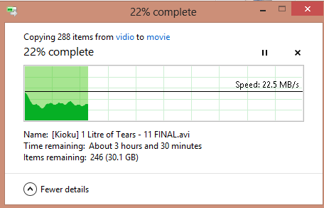 &#91;ASK&#93; WRITE SPEED HARDDISK TIDDAK STABIL??