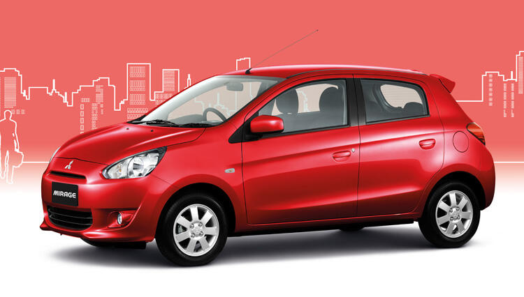 MITSUBISHI MIRAGE TDP 20 JUTAAN BARANG READY STOCK SIAP KIRIM