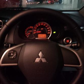 MITSUBISHI MIRAGE TDP 20 JUTAAN BARANG READY STOCK SIAP KIRIM