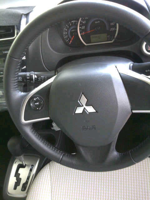 MITSUBISHI MIRAGE TDP 20 JUTAAN BARANG READY STOCK SIAP KIRIM