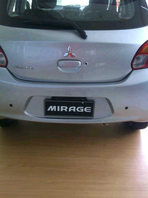 MITSUBISHI MIRAGE TDP 20 JUTAAN BARANG READY STOCK SIAP KIRIM