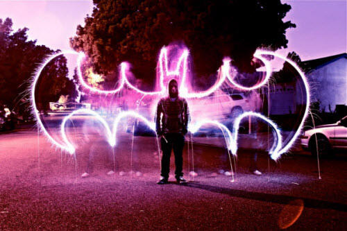 Light Painting Alias Melukis Dengan Cahaya 