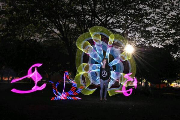 Light Painting Alias Melukis Dengan Cahaya 