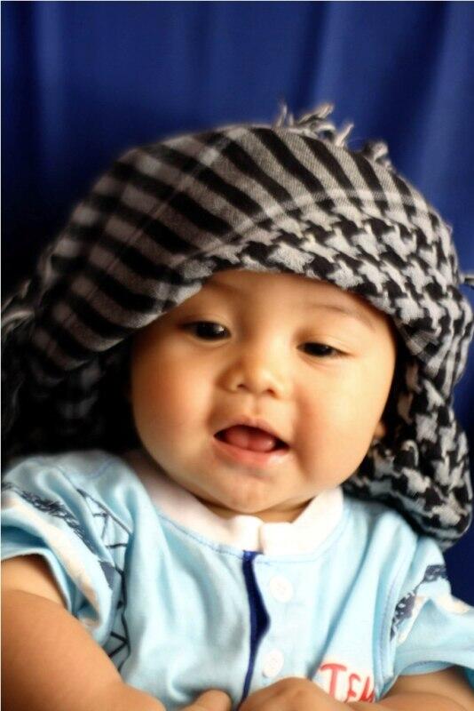 Anak ane udah gede gan..