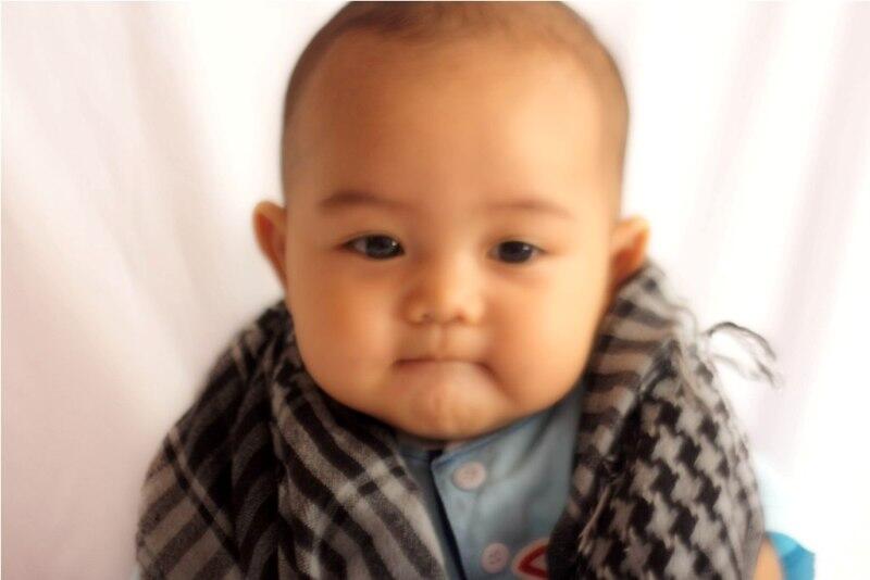 Anak ane udah gede gan..