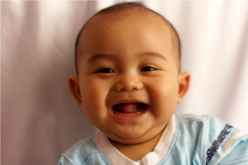 Anak ane udah gede gan..