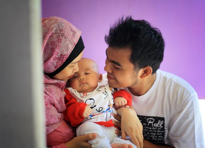 Anak ane udah gede gan..