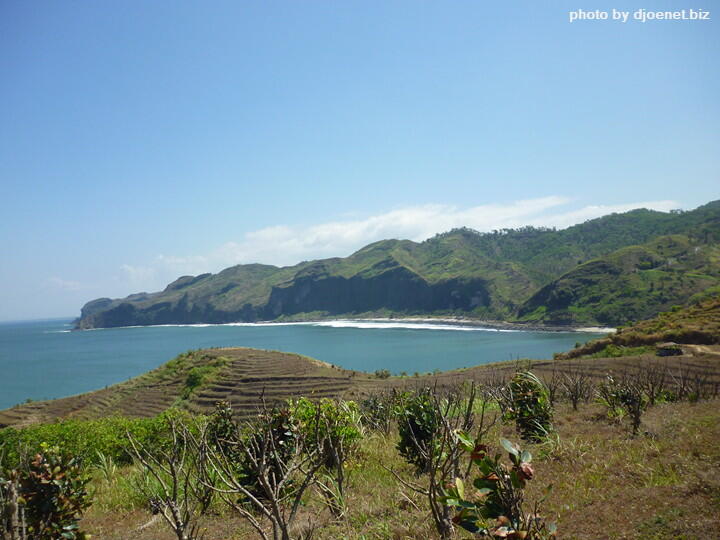 Pantai Menganti Kebumen - New Zealand nya Indonesia :D