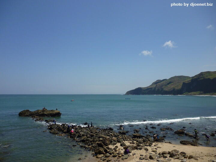 Pantai Menganti Kebumen - New Zealand nya Indonesia :D